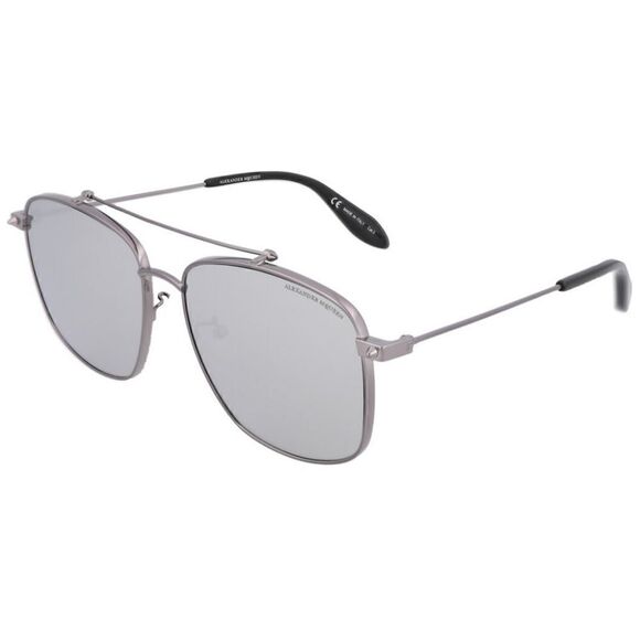 ALEXANDER MCQUEEN Women's AM0124SK 59mm - Picture 1 of 11